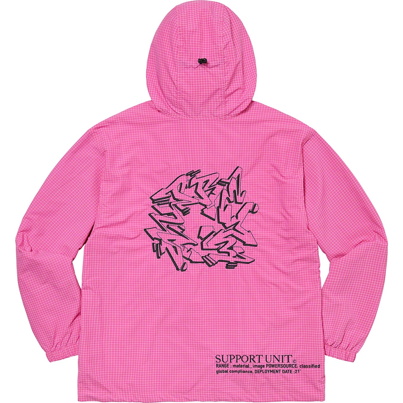 Support Unit Nylon Ripstop Jacket view 10